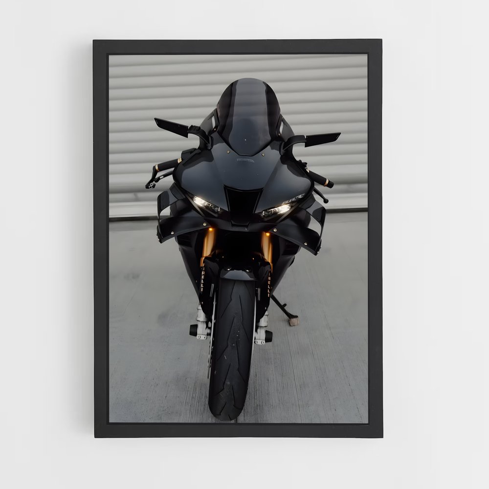 Poster Moto Mystique – affiche Beta (vue 2)